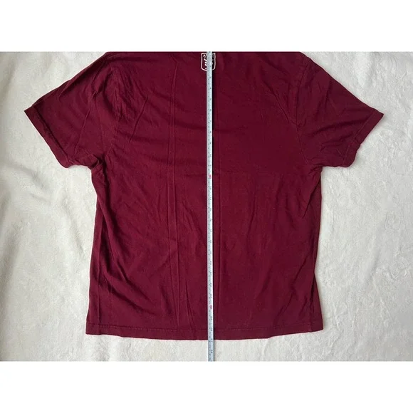 Aston Villa FC T-Shirt Premier League Soccer Football Size L - Picture 8 of 8